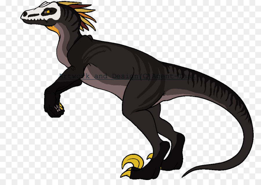 Velociraptor，Pixel Art PNG