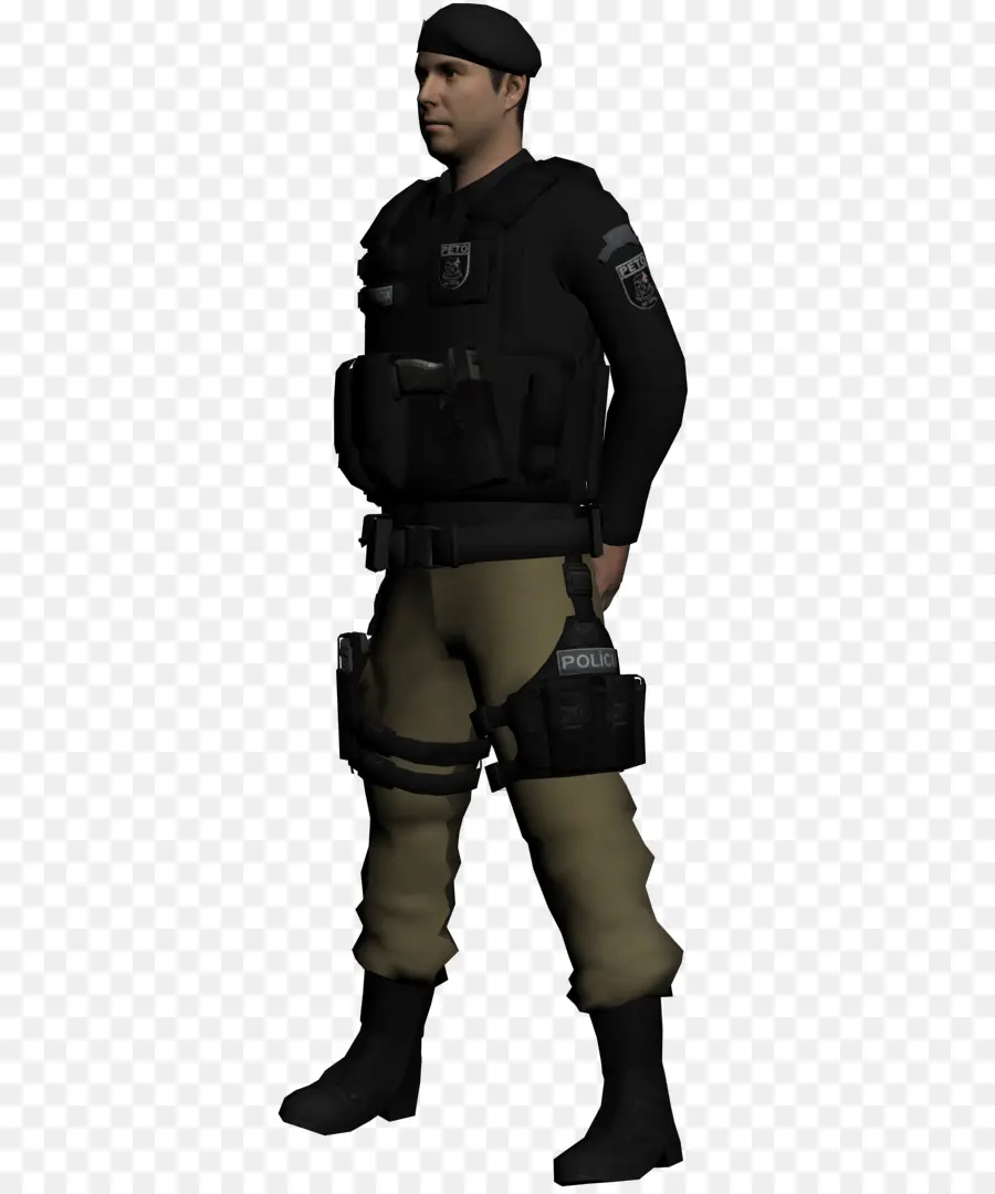 Policial，Uniforme PNG