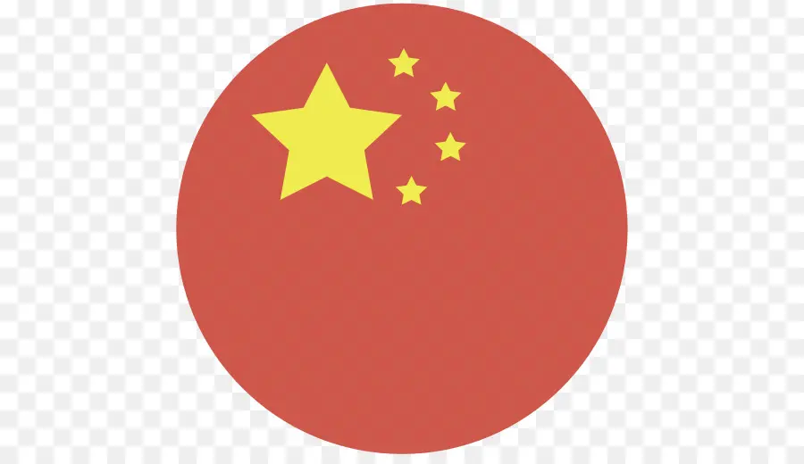 Bandeira Chinesa，Vermelho PNG