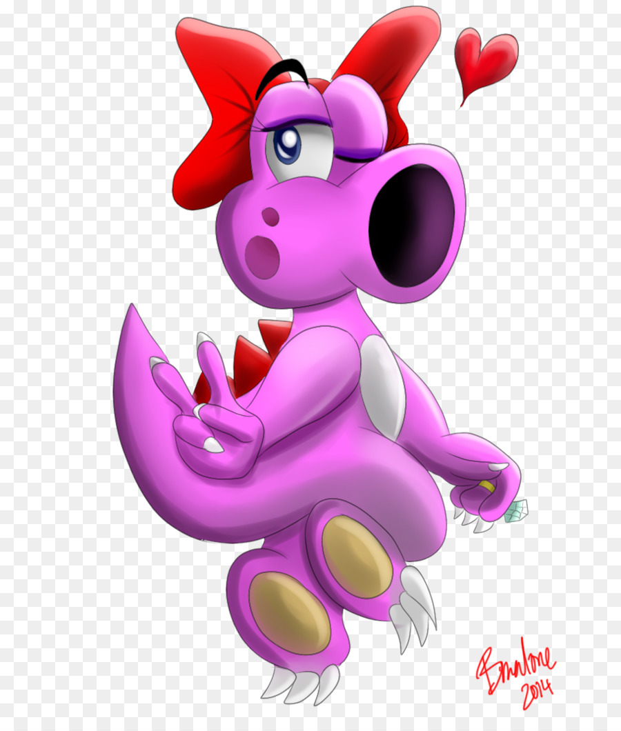 Personagem Pássaro，Rosa PNG