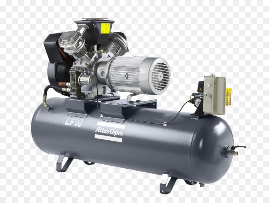 Compressor De Ar，Azul PNG