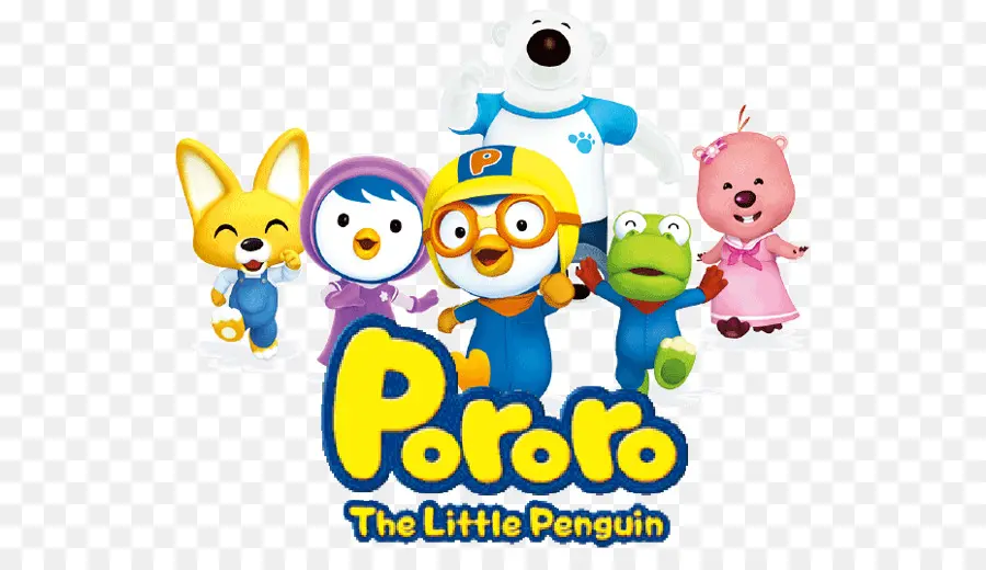 Personagens Pororo，Desenho Animado PNG