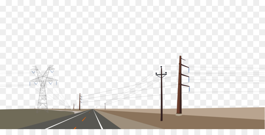 Estrada，Electricidade PNG