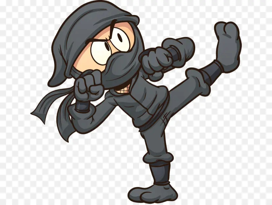 Royaltyfree，Ninja PNG