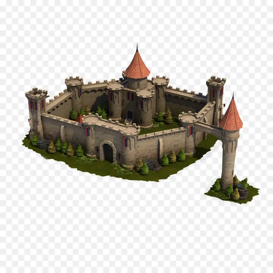 Idade Média，Castelo PNG
