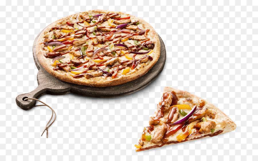 Pizza，Fatiar PNG