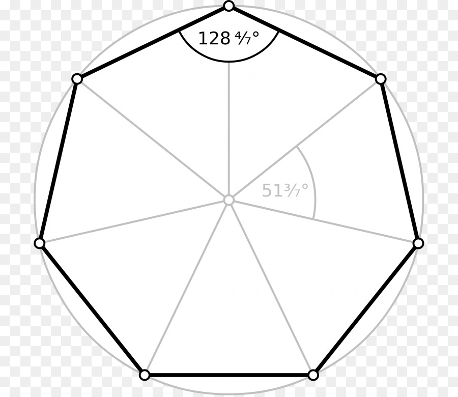 Diagrama De Polígono，Ângulos PNG