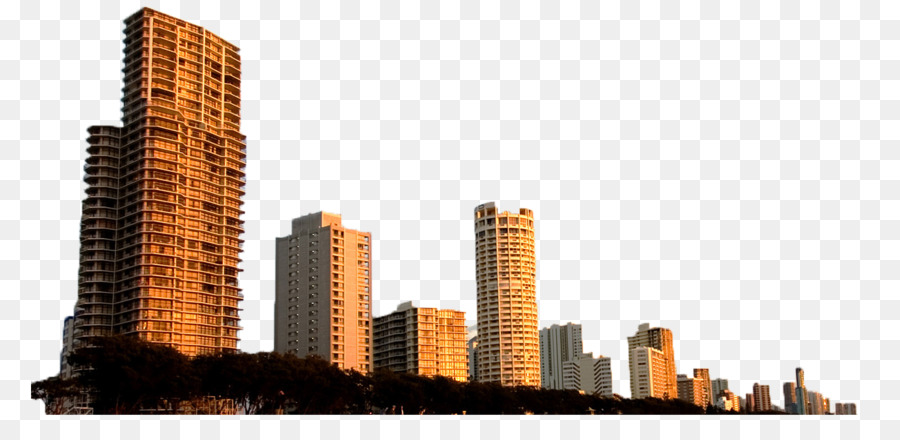 Paisagem Urbana，Edifícios PNG