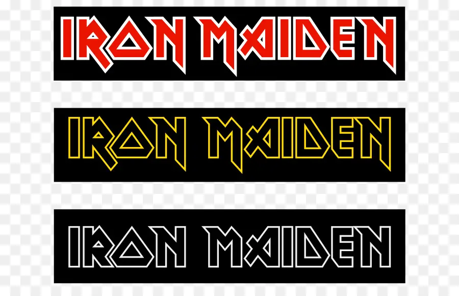 Logotipo Do Iron Maiden，Banda PNG