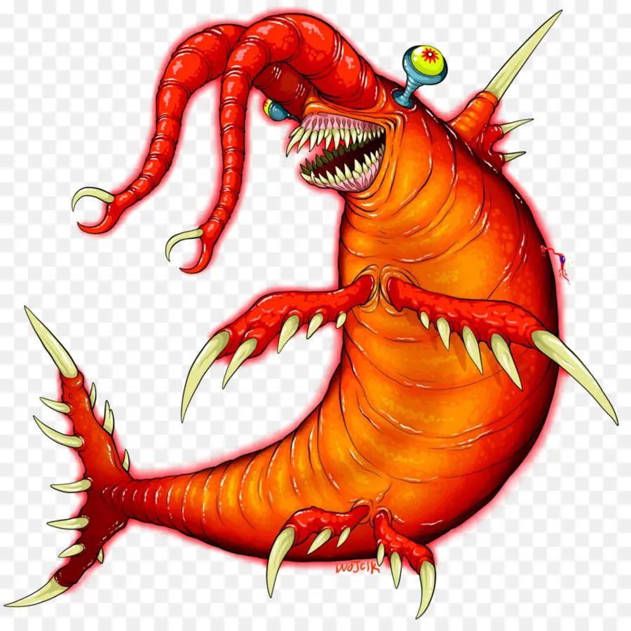 Peixe Monstro，Criatura PNG