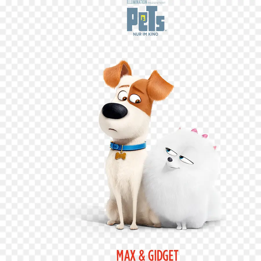 Max E Gidget，Animais De Estimação PNG