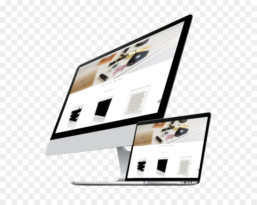 Maquete，Web Design PNG