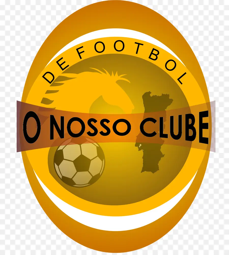 Logotipo Do Clube De Futebol，O Nosso Clube PNG