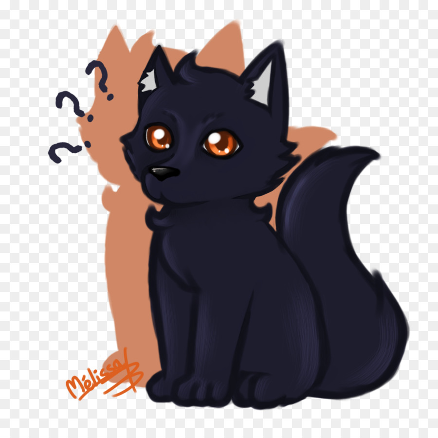 Gato Preto，Gatinho PNG