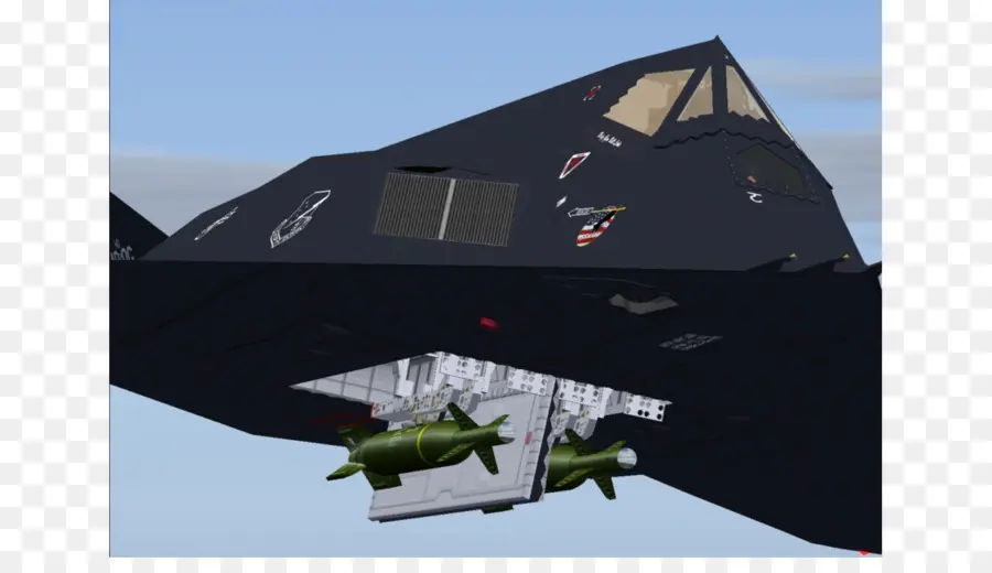 Lockheed F117 Nighthawk，F117a Nighthawk Caça Stealth 20 PNG