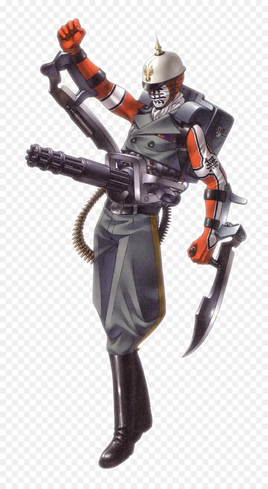 Soldado Robô，Arma PNG