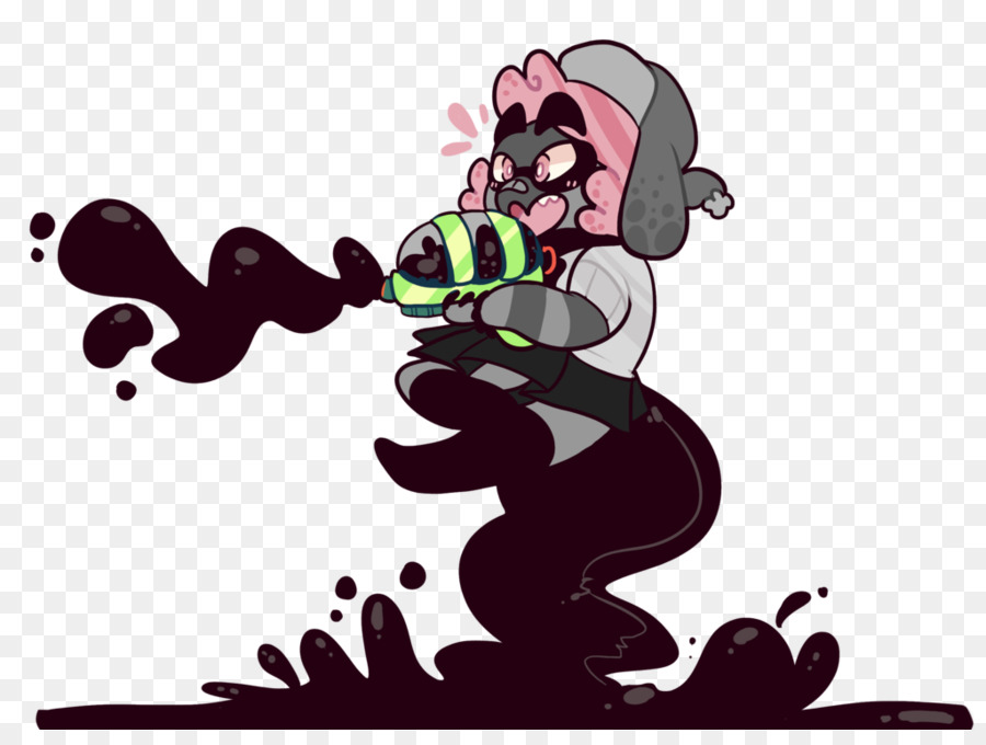 Splatoon，Fã De Arte PNG