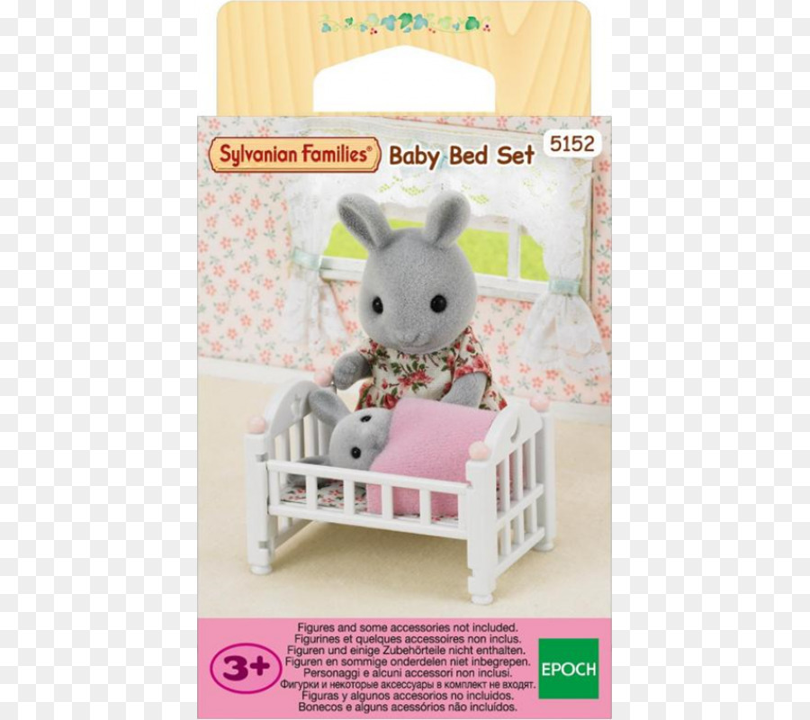 Urso，Sylvanian Famílias PNG