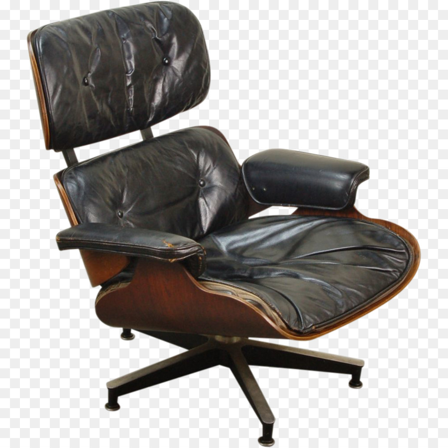 Eames Lounge Chair，Eames Lounge Chair Madeira PNG