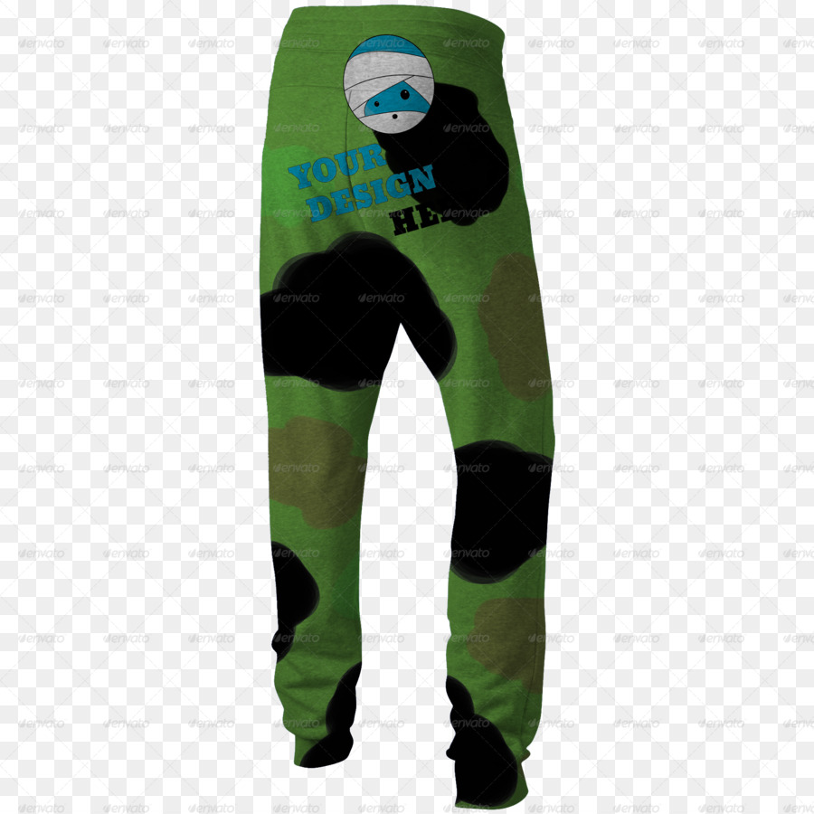 Verde，Leggings PNG