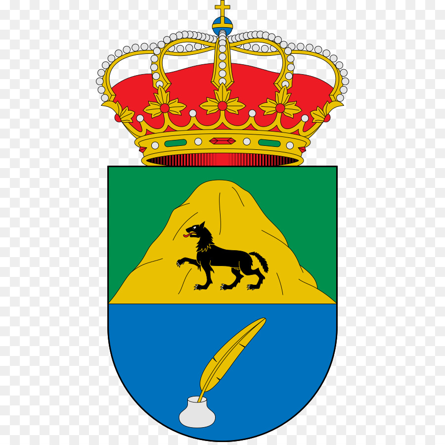 Município Do Guadalimar，Escutcheon PNG