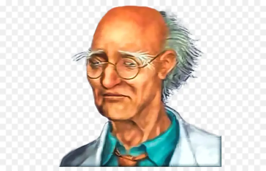 Cientista，Velho PNG