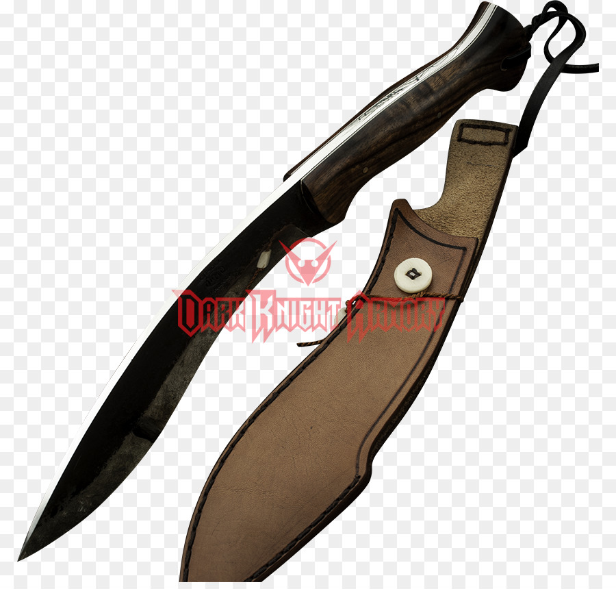 Faca Kukri Com Bainha，Bainha PNG