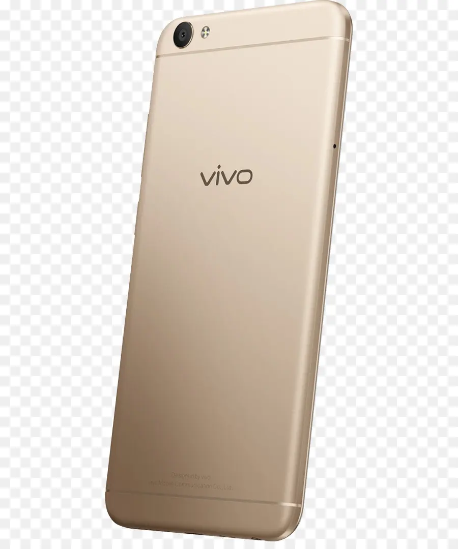 Smartphone Vivo，Ouro PNG