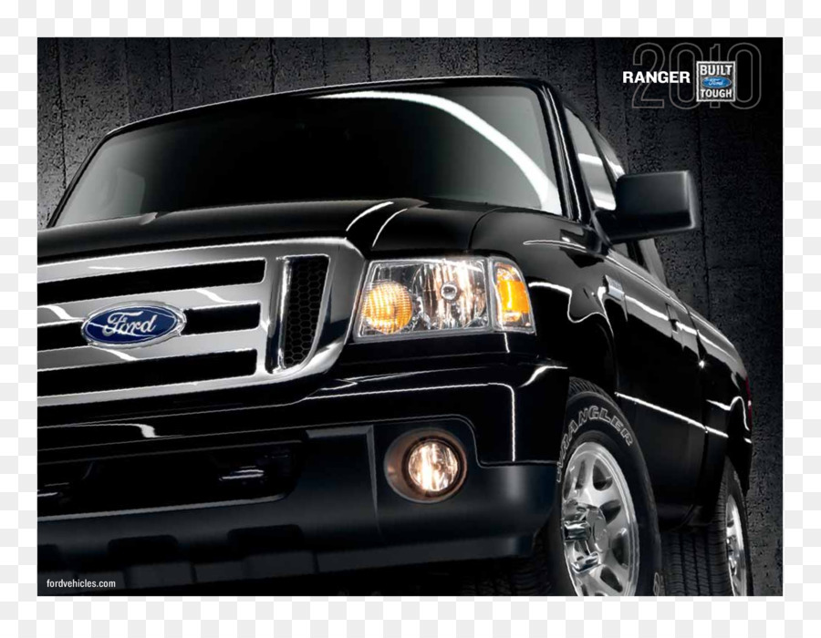 Caminhonete，Ford Ranger 2010 PNG