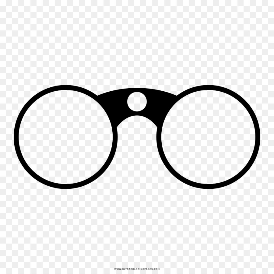 óculos，Preto E Branco PNG