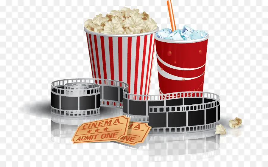 Pipoca，Cinema PNG