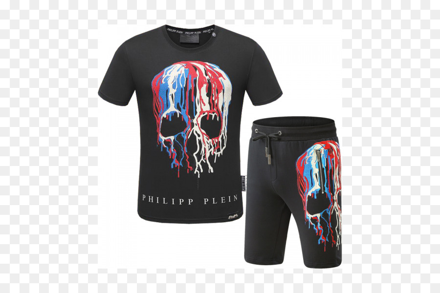 Roupa Philipp Plein，Camiseta PNG