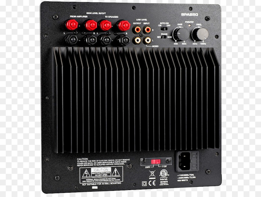 Dayton áudio Spa250，Amplificador PNG