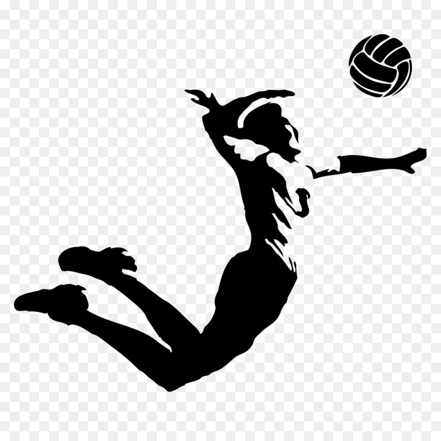 Jogador De Voleibol，Pulando PNG