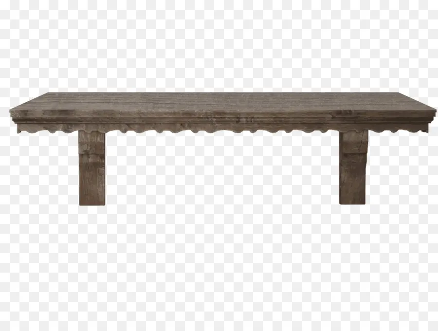 Mesa De Madeira，Rústico PNG