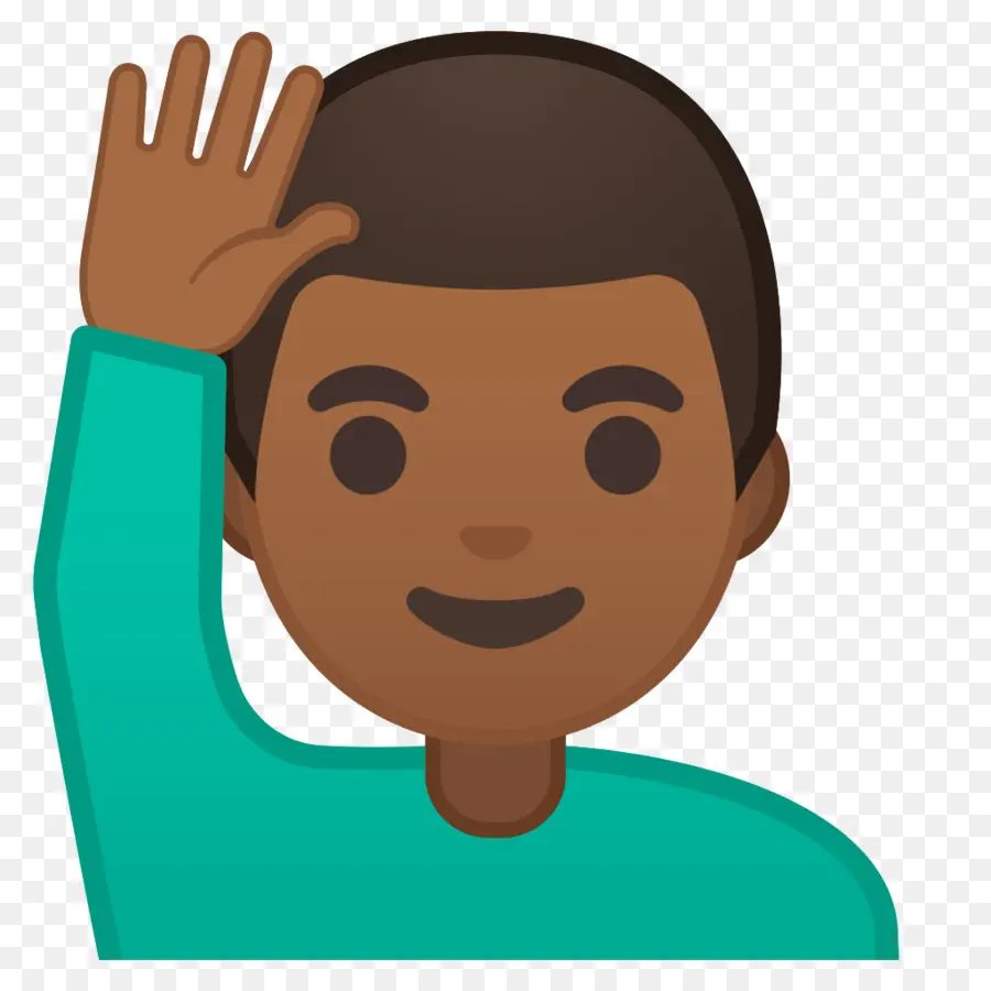 Emoji Acenando，Acenando PNG