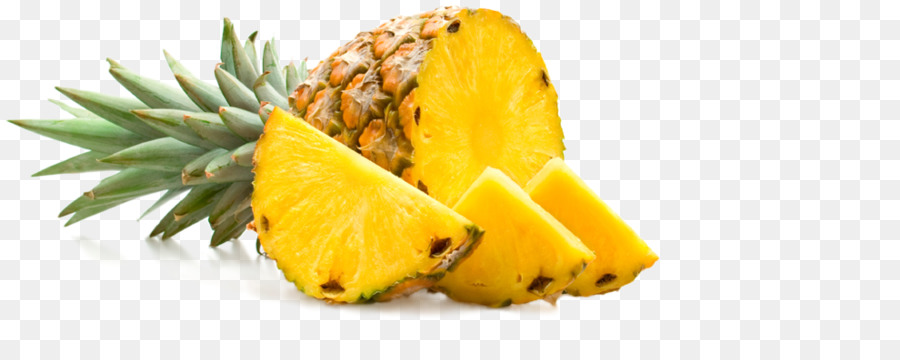 Fatias De Abacaxi，Fruta PNG