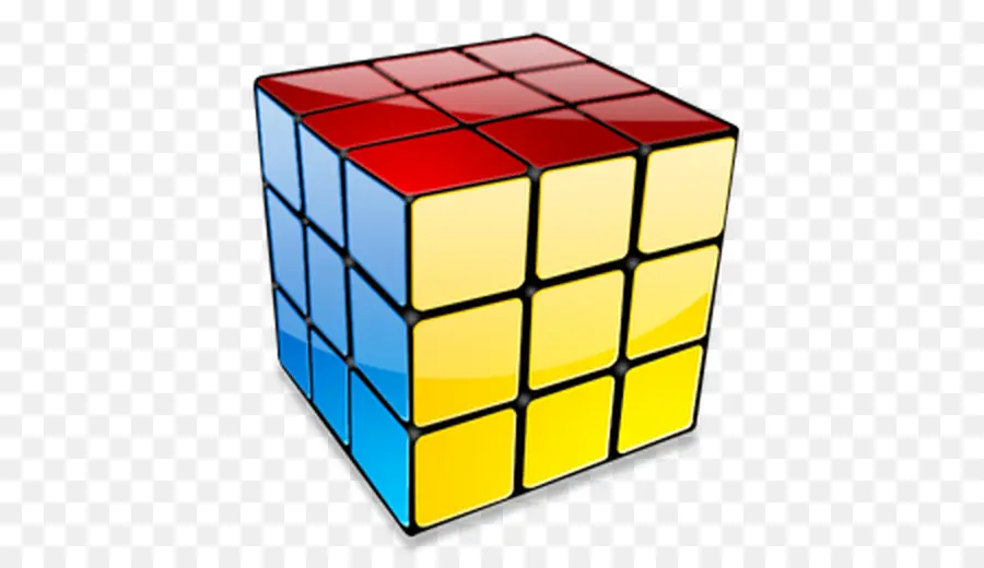 Cubo De Rubik，Brinquedo PNG