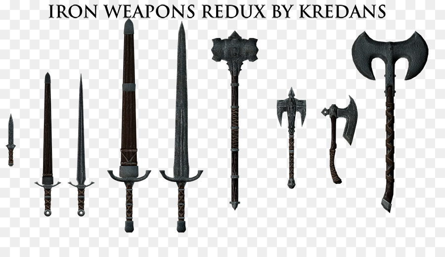 Armas De Ferro，Espadas PNG