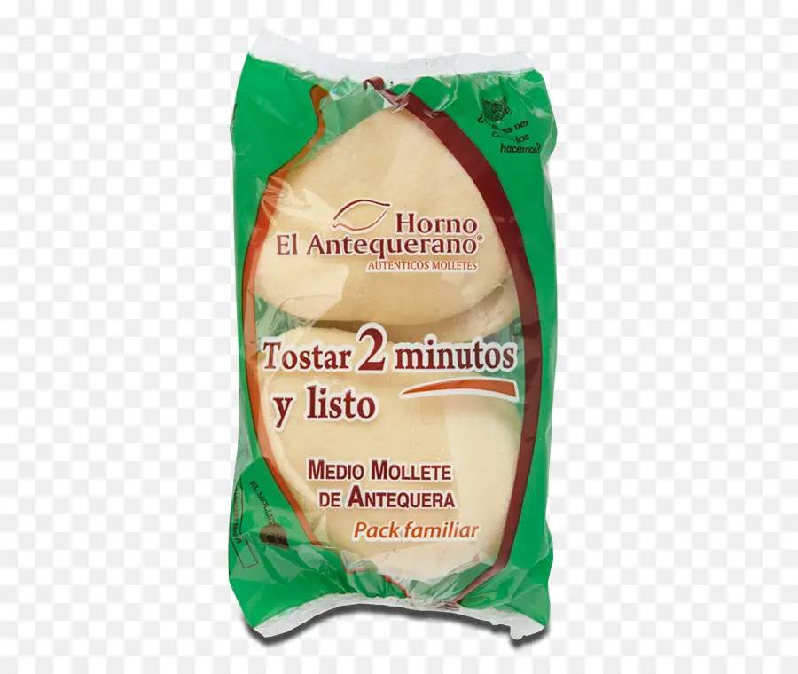 Pão Embalado，Mollete PNG