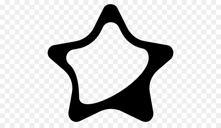 Formato De Estrela，Contorno PNG