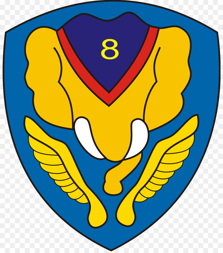 Base Da Força Aérea De Suryadarma，Skadron Udara 8 PNG