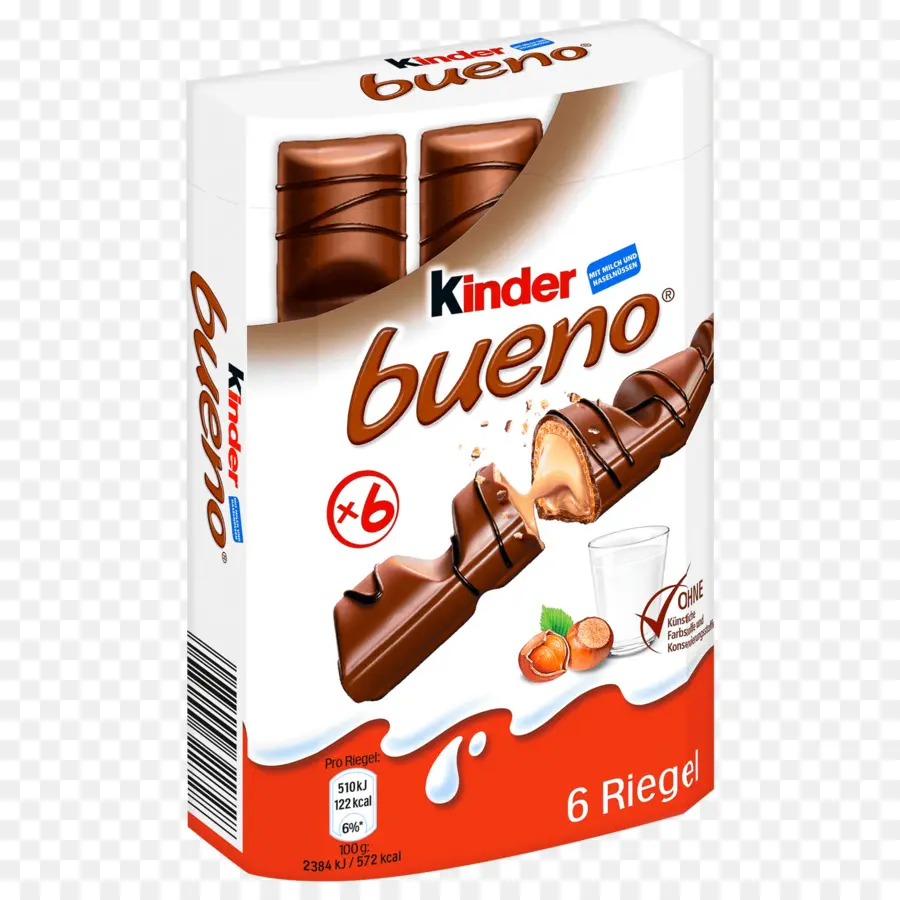 Kinder Bueno，Kinder Chocolate PNG