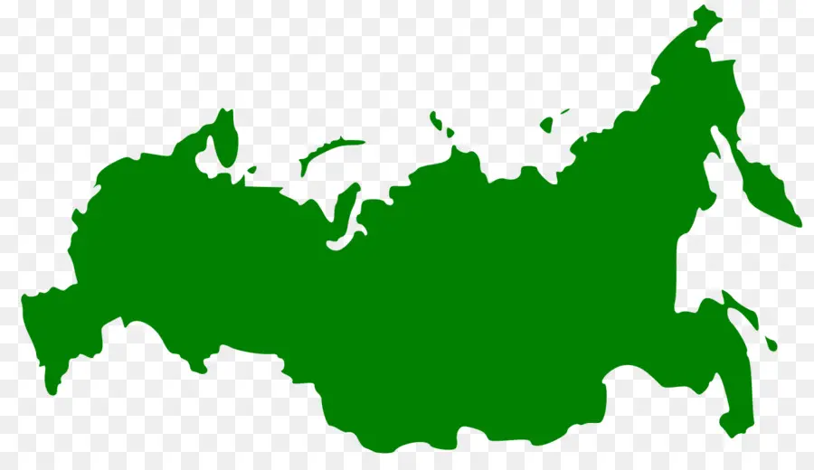 Mapa Da Rússia，País PNG