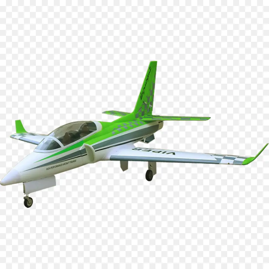 Avião Modelo Verde E Branco，Modelo PNG