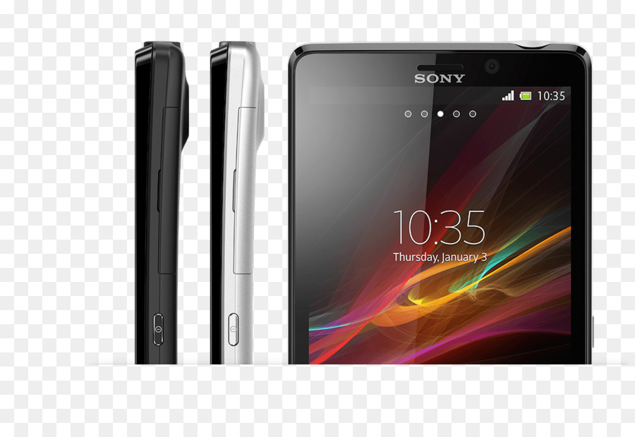 Sony Xperia Z，Sony Xperia C PNG