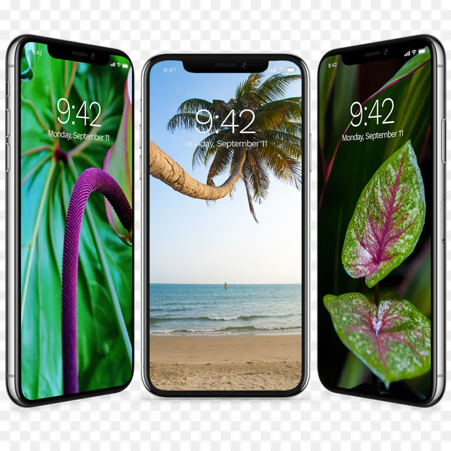 Iphone X，Apple Iphone 8 Plus PNG