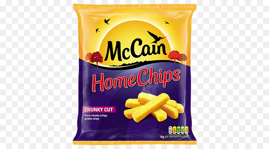 Batatas Fritas，Mccain Foods PNG