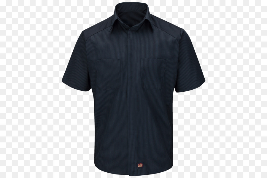 Camisa Preta，Botão PNG