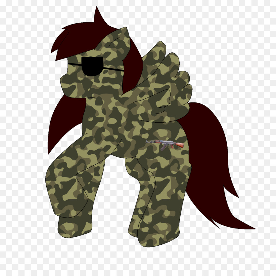 Cavalo，Camuflagem Militar PNG